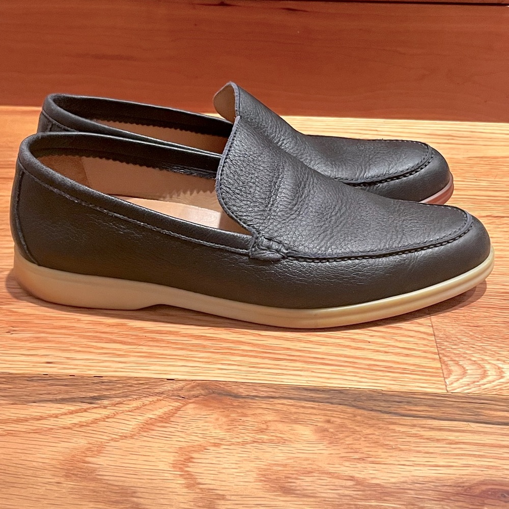 Authentic Loro Piana Leather Summer Walks Size 43 RRP $1035